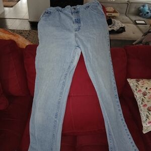 Lee Women's Vintage Light Blue Jeans